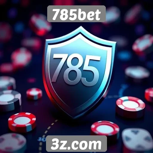 Recursos de segurança do site 785bet são destacados