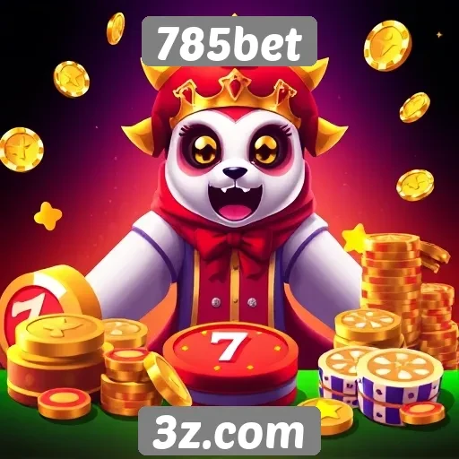 Variados jogos de cassino oferecidos pela 785bet