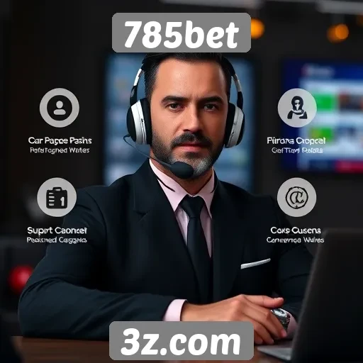 Suporte ao cliente do 785bet e suas funcionalidades