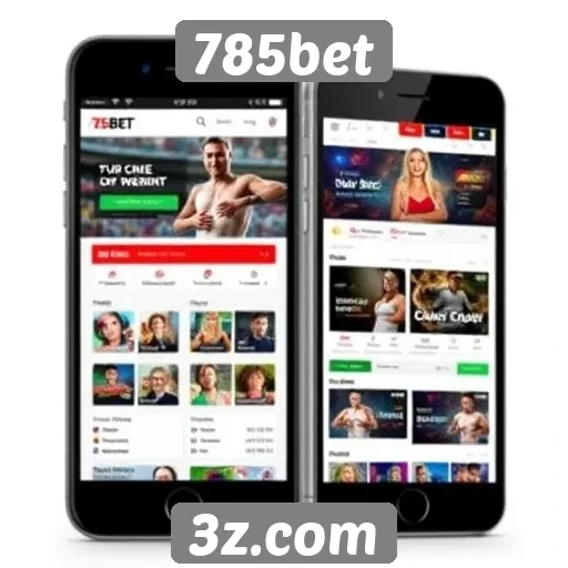 Acessibilidade do site 785bet em dispositivos móveis