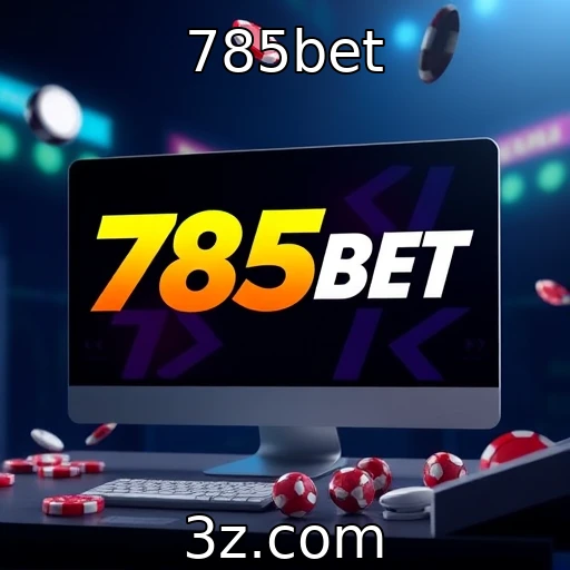 O crescimento do mercado de jogos online na última década | 785bet