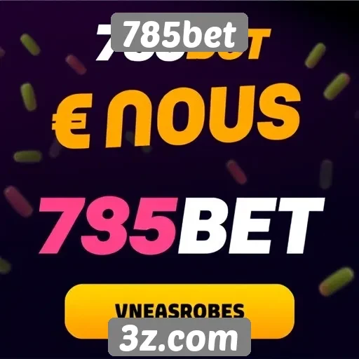 Promoções e bônus disponíveis no 785bet