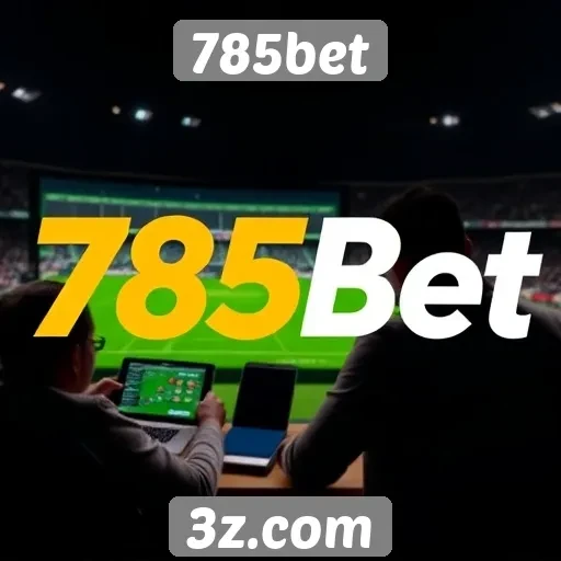 Experiência do usuário no site de apostas 785bet